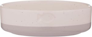MASON CASH SPECKLE CAT BOWL 3PK