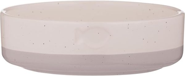 MASON CASH SPECKLE CAT BOWL 3PK