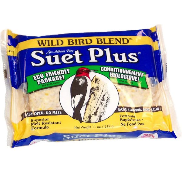 WS WILD BIRD BLEND SUET 11OZ