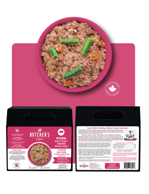 BUTCHER'S PUP PORK SOUS-VIDE