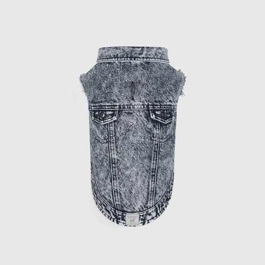 DOWNTOWN DENIM VEST BLUE