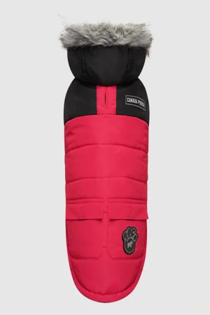 TRUE NORTH PARKA RED