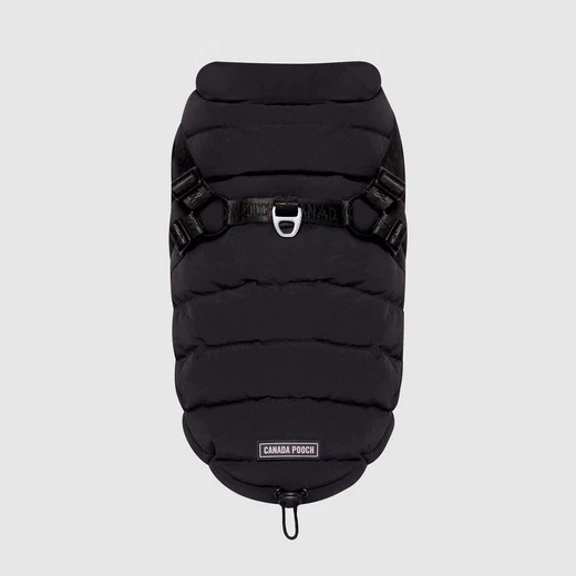 THE HARNESS PUFFER BLACK
