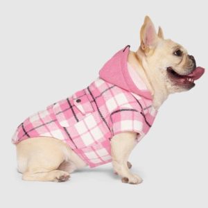 THE SHACKET PINK PLAID