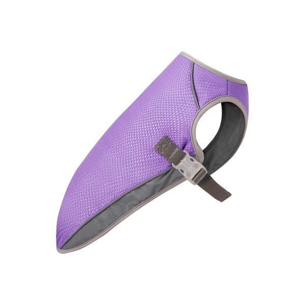 CHILL SEEKER COOLING VEST PURPLE SMILEY REVEL VEST