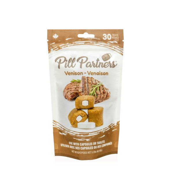 PILL PARTNERS VENISON 30CT 5.2