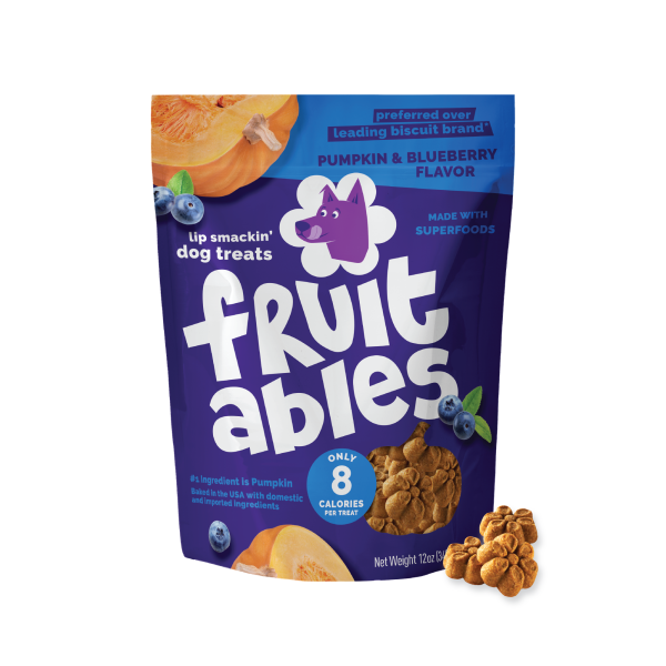 FRUITABLES BAKED PUMPKIN/BLUEBERRY
