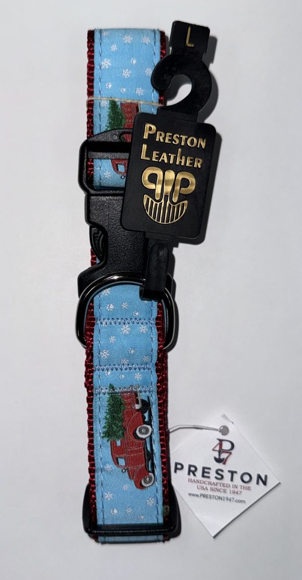 PRES XMAS PICKUP TRUCK SM 3/4