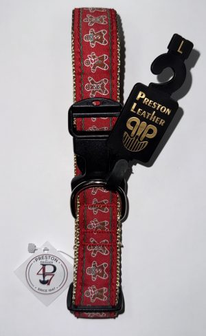 PRES GGBERBREAD MAN MED 1.25 COLLAR