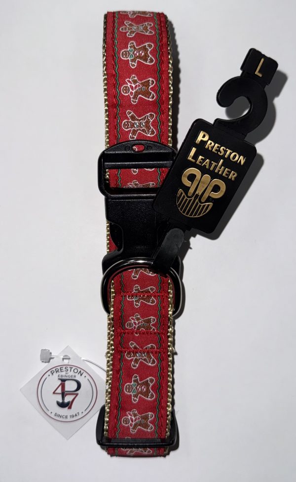 PRES GGBERBREAD MAN MED 1.25 COLLAR