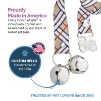 POOCHIEBELLS PLAID LONDON