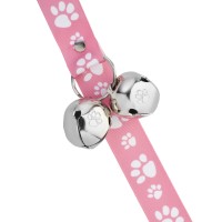 POOCHIEBELLS BONE APPET PINK