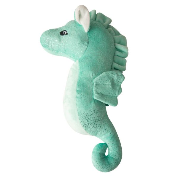 SANDY THE SEA HORSE - TEAL