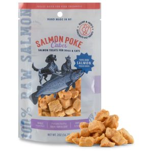 EJP SALMON POKE CUBES 2 OZ