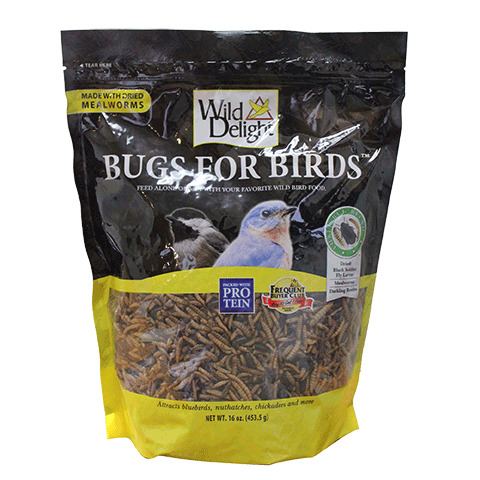 WD BUGS FOR BIRDS 16OZ