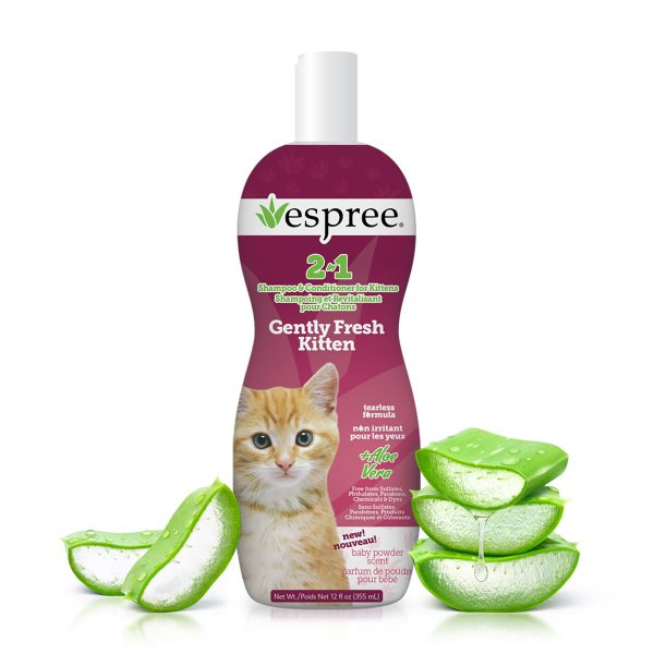 ESPREE 2 IN 1 KITTEN SHAMPOO & CONDITIONER 12OZ