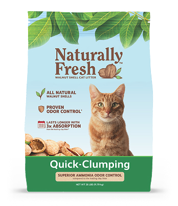 NATURALLY FRESH QUICKCLUMP LITTER
