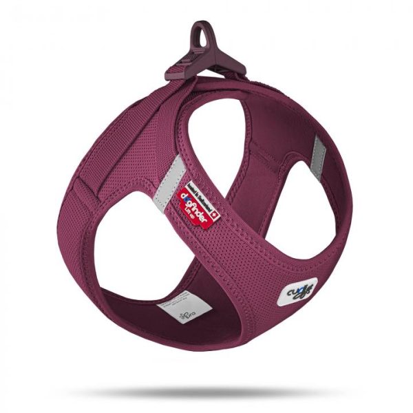 CURLI CLASP AIR-MESH RUBY