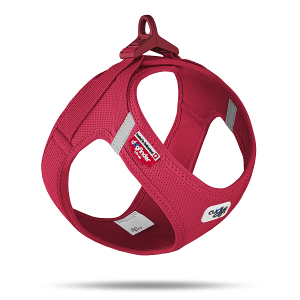 CURLI CLASP AIR-MESH RED