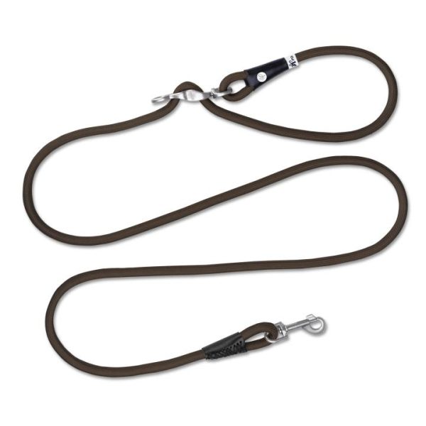 VARIO COMFORT LEASH BROWN