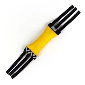 DOUBLE TAILS-YELLOW MED