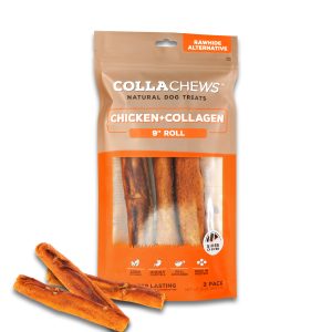 9" COLLA ROLL CHICKEN 3PK