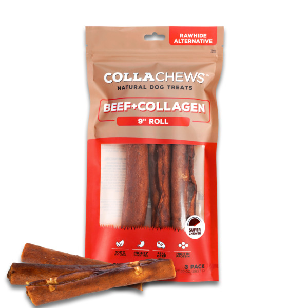 9" COLLA ROLL BEEF 3PK