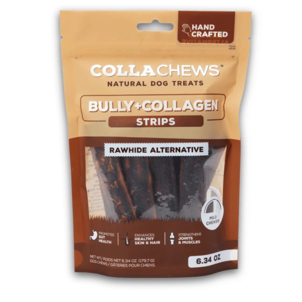 COLLA STRIPS BULLY 6.34OZ