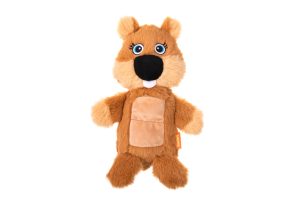 GRWL BELLY BOOMERZ BEAVER BROWN