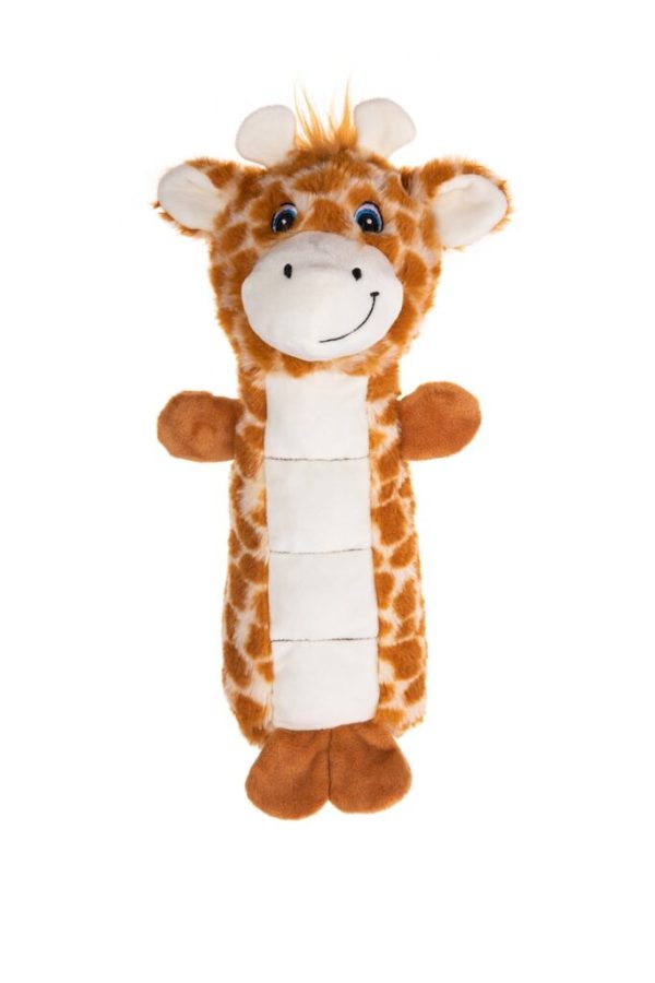 GRWL BELLY BUSTERS GIRAFFE BROWN
