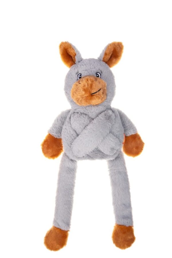 GRWL PULLDOZERS DONKEY GRAY