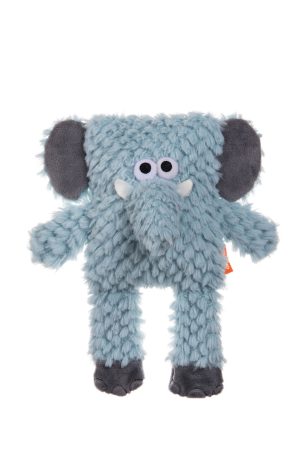 GRWL BLOCK HEADS ELEPHANT PURPLE