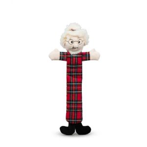LONG AND LOVELIE MRS.CLAUS WITH TARTAN