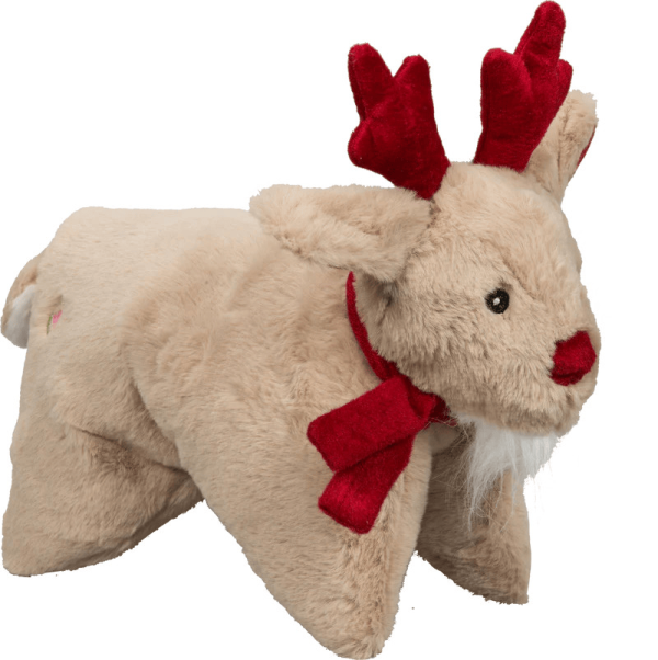 SNUGGLES REINDEER HOLIDAY LARGE SQ