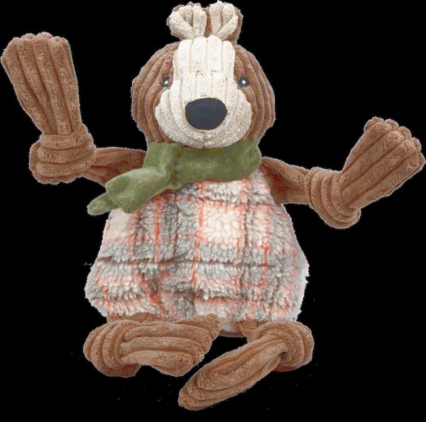 PISTACHIO SQUIRREL LARGE KNOTTIE