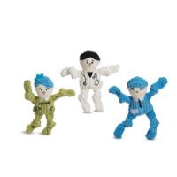 DOG PEOPLE KNOTTIES, WEE (3 PA