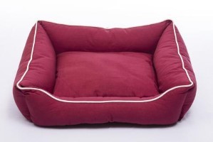 DGS LOUNGER BED XS BERRY 19X15