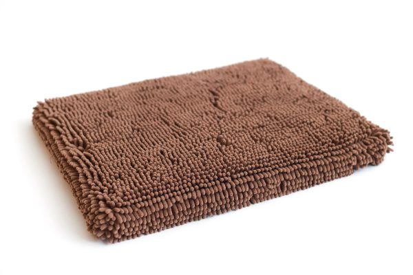 DIRTY DOG CUSHION MEDIUM BROWN