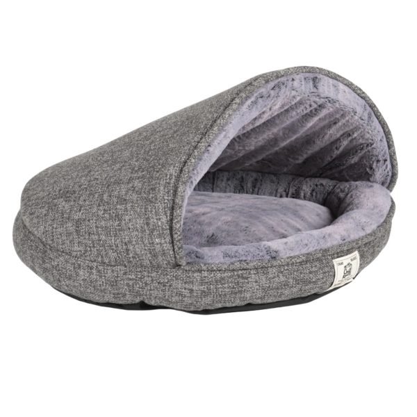 DGS CHILL KUZZI NOOK BED GRY 24"