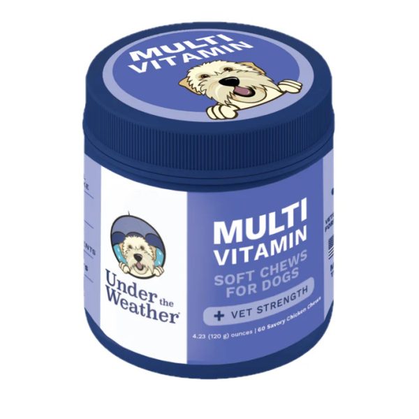 UTW MULTIVITAMIN SOFT CHEW 60CT