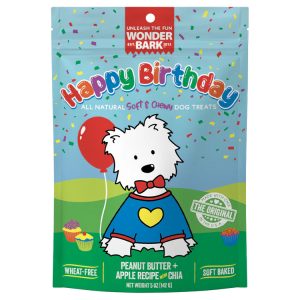 WONDER BARK HAPPY BIRTHDAY TREATS 5OZ