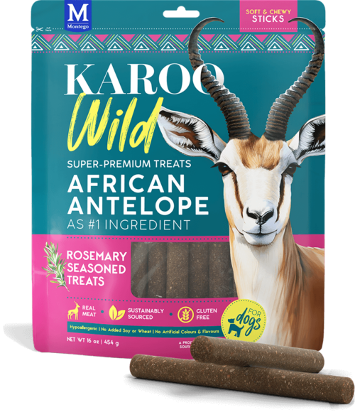 KAROO ANTELOPE ROSEMARY SEASONED STICKS 16OZ