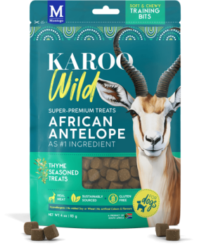 KAROO ANTELOPE THYME SEASONED BITS 4OZ