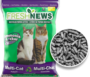 FRESH NEWS MULTICAT LITTER CRUMBLE