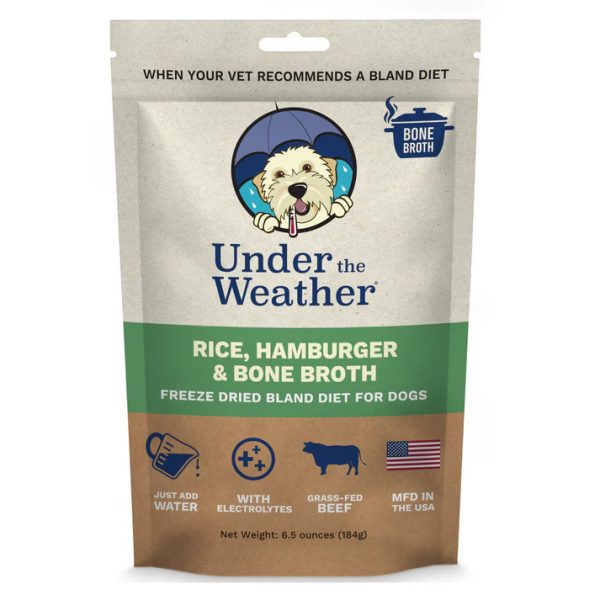 UTW HAMBRG/RICE/BONE BROTH 6.5