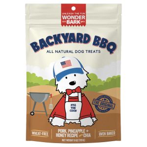 WONDER BARK BARKYARD BBQ TREATS 6OZ