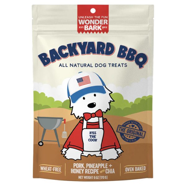 WONDER BARK BARKYARD BBQ TREATS 6OZ
