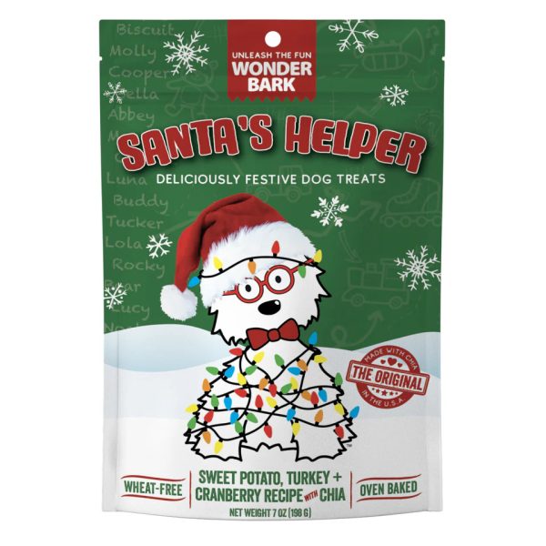 WND BARK SANTA'S HELPER 5OZ