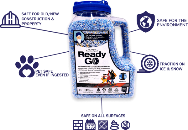 READY GO ICE MELTER 4/8LB JUGS