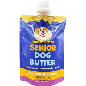 POOCHIE BTTR SENIOR POUCH 8OZ